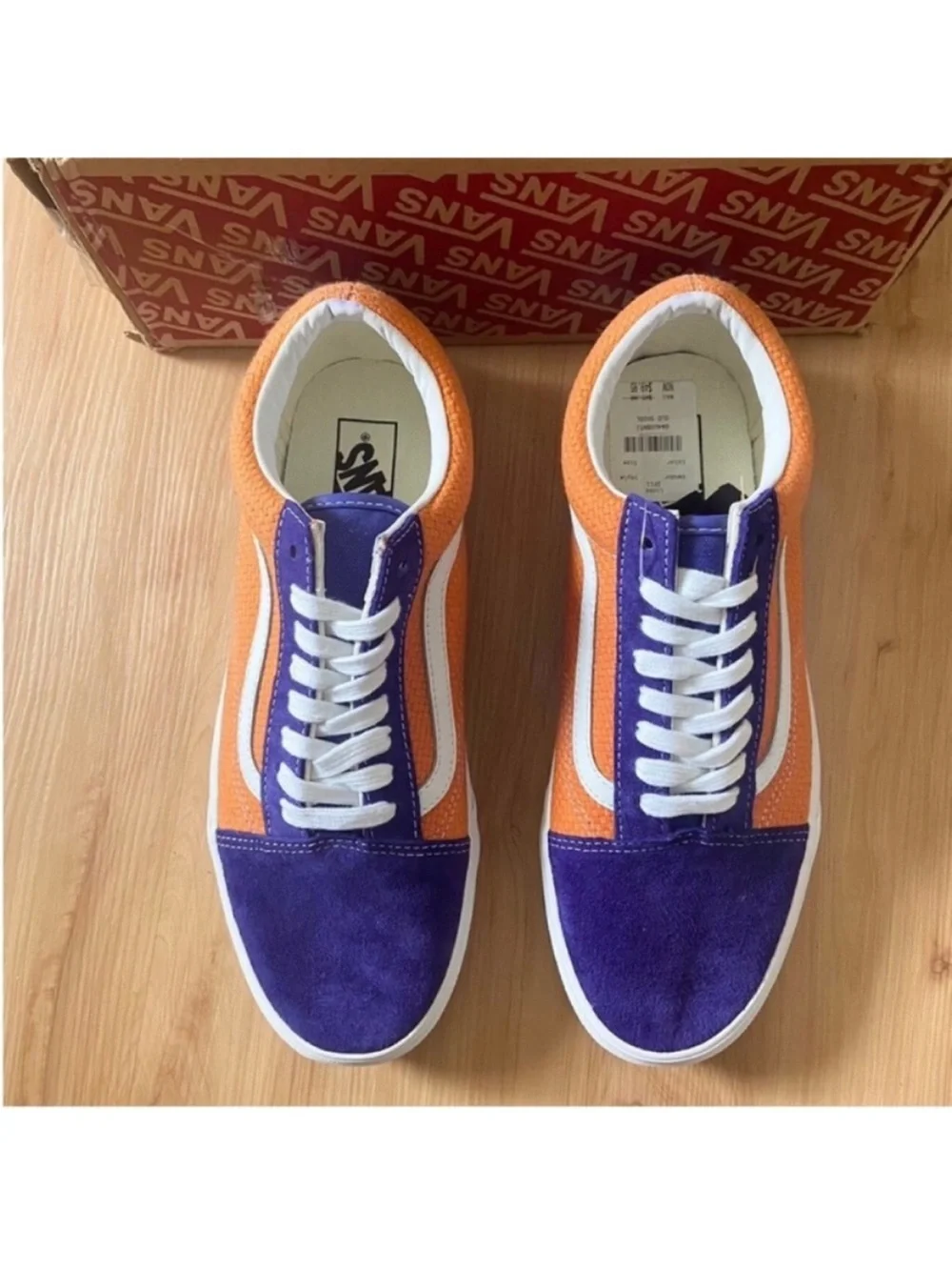 Vans Old Skool 'P&C - Royal Blue Apricot Buff' VNOA4U3BWTJ Women 8.0 US